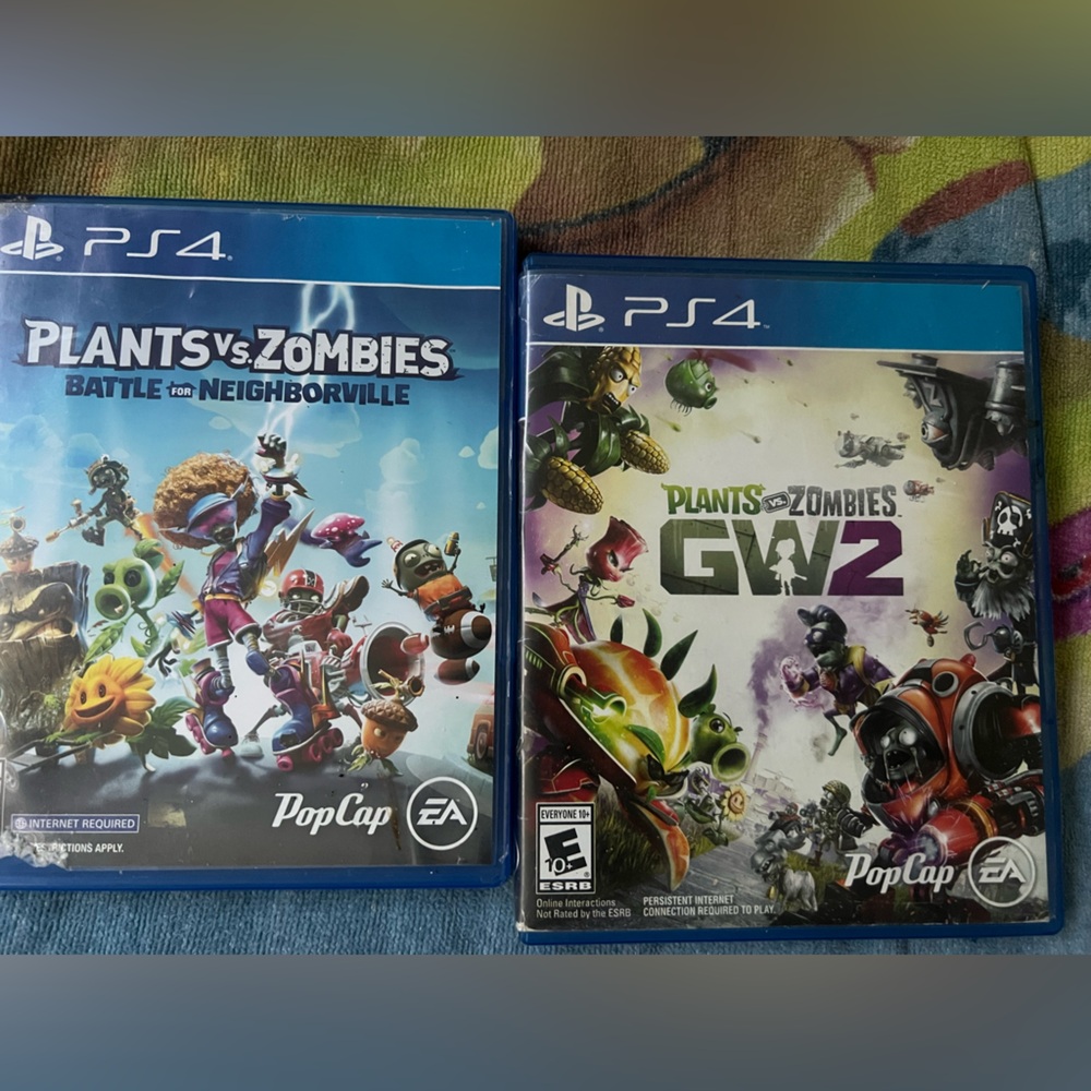 Plants vs Zombies Video Game Set - Blue